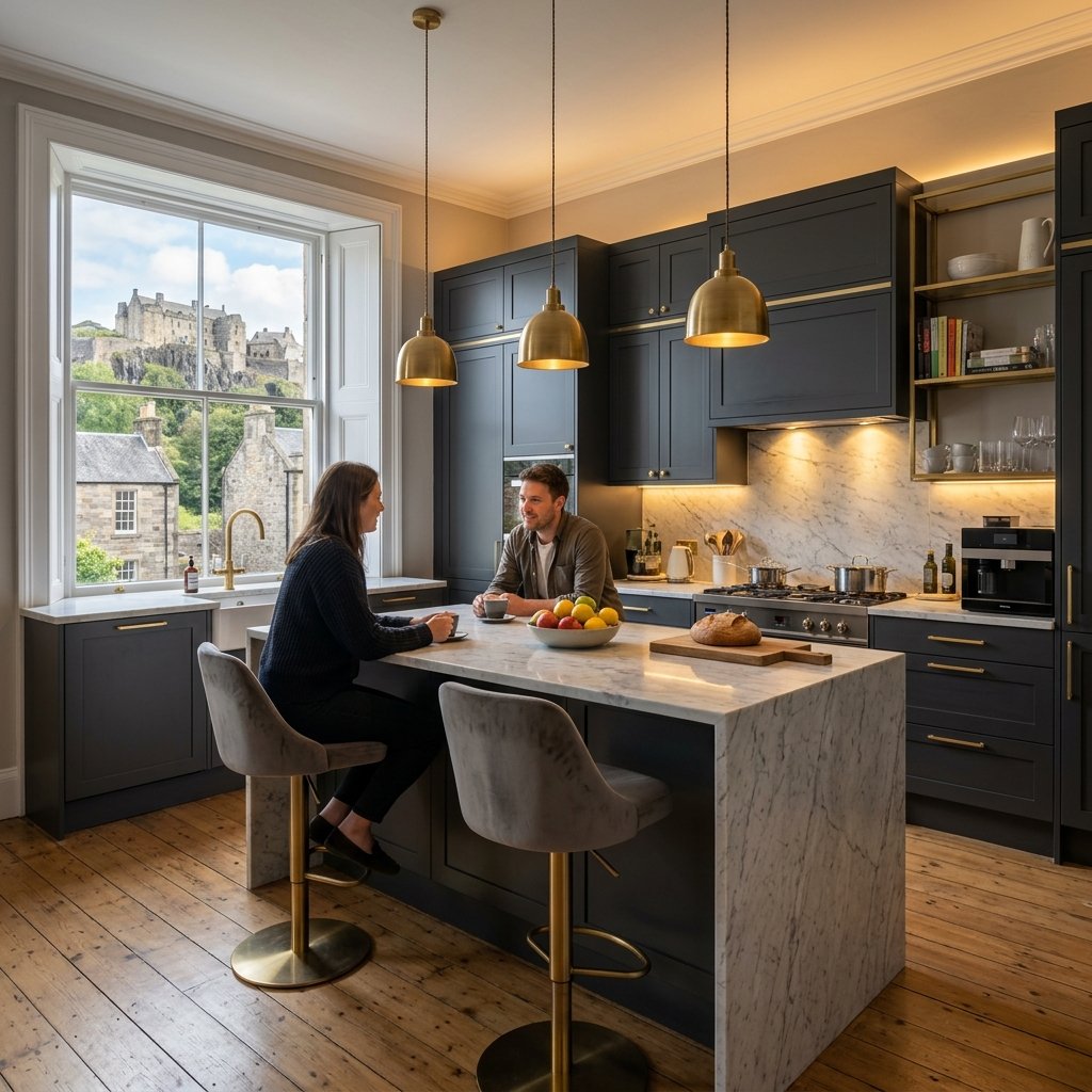 Before Modern Kitchen Upgrade
